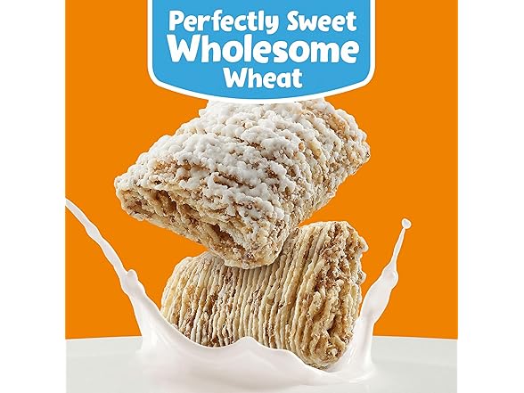 Kelloggs Frosted Mini-Wheats Breakfast Cereal