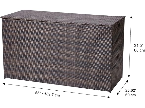 Teamson Home 154 Gallon Outdoor Storage Chest