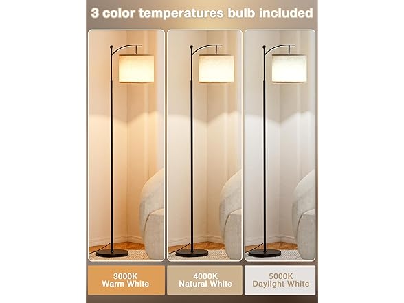 Ambimall 60" Floor Lamps