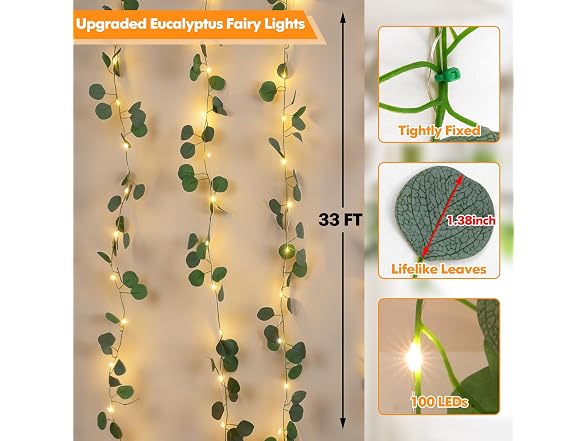 Lakumu Vines with Fairy Lights