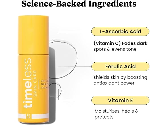 Timeless Skin Care Vitamin C Serum