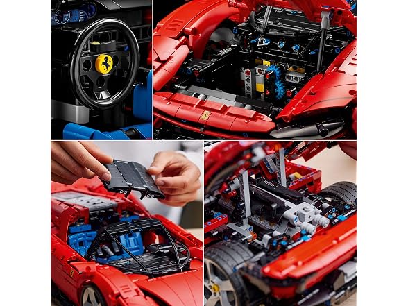 LEGO Technic Ferrari Daytona SP3 42143