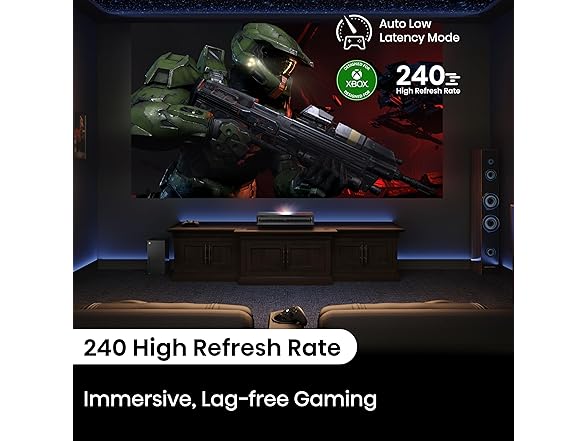 Hisense Triple Laser Ultra Short Throw Projector