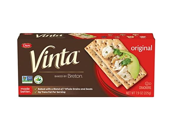 Dare Vinta Crackers, Original – Non-GMO