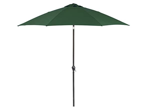Sunline 9ft Umbrella Fiberglass Hunter Green