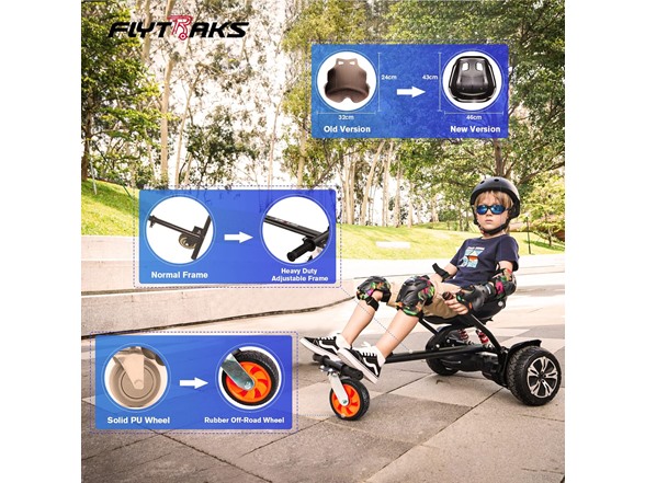 K2 Self-Balancing Scooter Go Kart Attachment