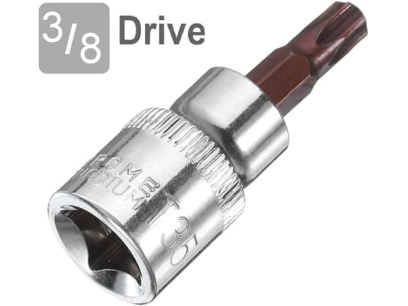 Athnevy drive-socket-sets 3/8 Drive T35 Torx Bit Socket - Gallery 7
