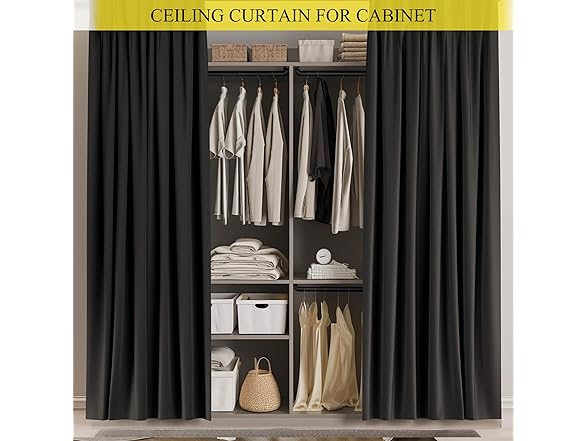 LuminBarrier Room Divider Curtain