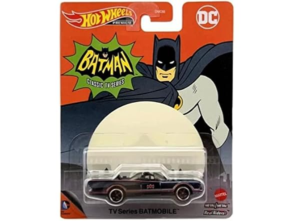 Hot Wheels TV Series Batmobile - Retro