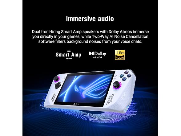 ASUS ROG Ally 7" 120Hz FHD Gaming Handheld