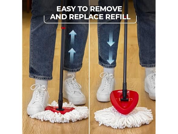 O-Cedar EasyWring Microfiber Spin Mop