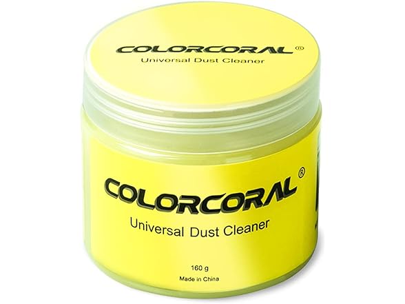 ColorCoral Cleaning Gel Universal Dust Cleaner