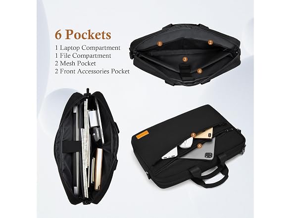 bagasin 15-16in Laptop Shoulder Bag