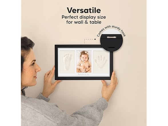 KeaBabies Baby Hand and Footprint Kit