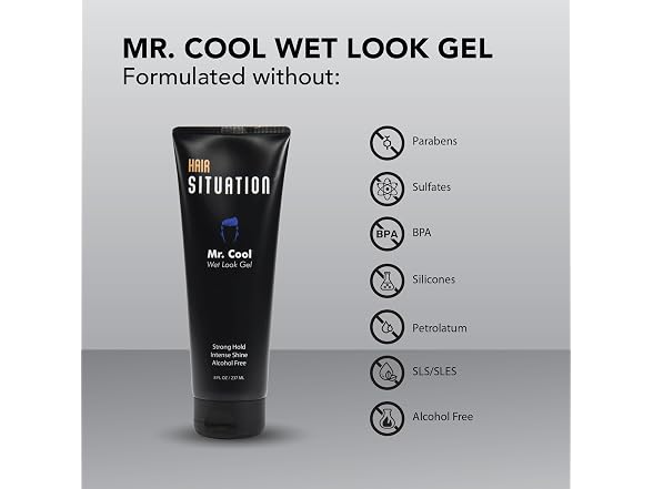 Hair Situation Mr. Cool Wet Look Strong
