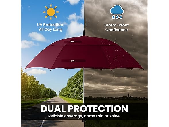 JPAXI Golf Umbrella Windproof