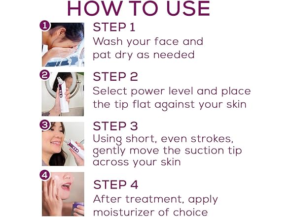 Beurer Blackhead Remover Pore Vacuum