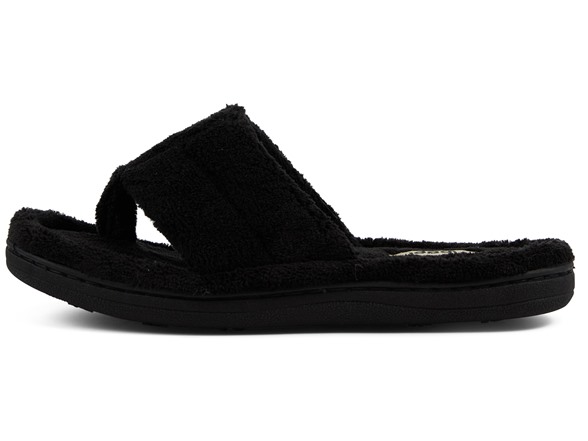 Floopi Womens French Terry Thong Slipper