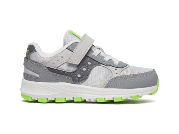 White/Grey/Lime