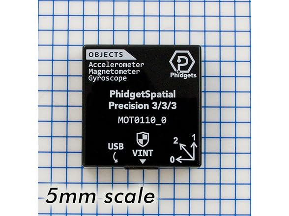 Phidgets MOT0110_0 - PhidgetSpatial