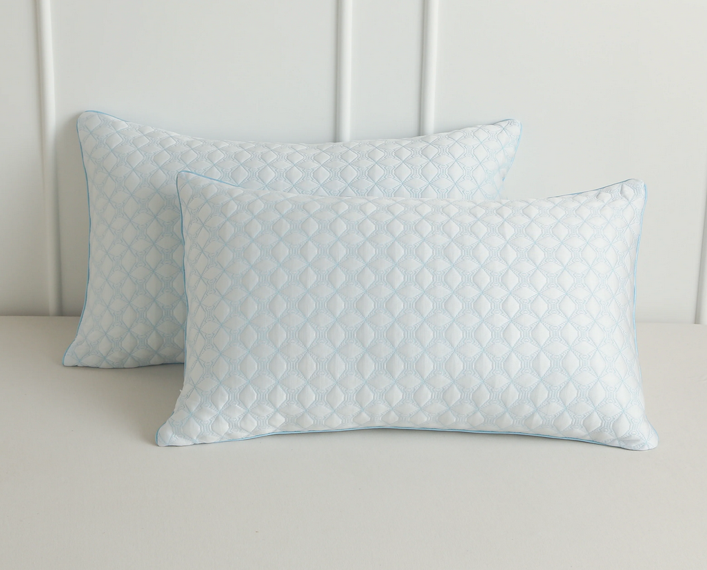 Dan River 2 Pack Cooling Down Alt Pillow Set - Gallery 8