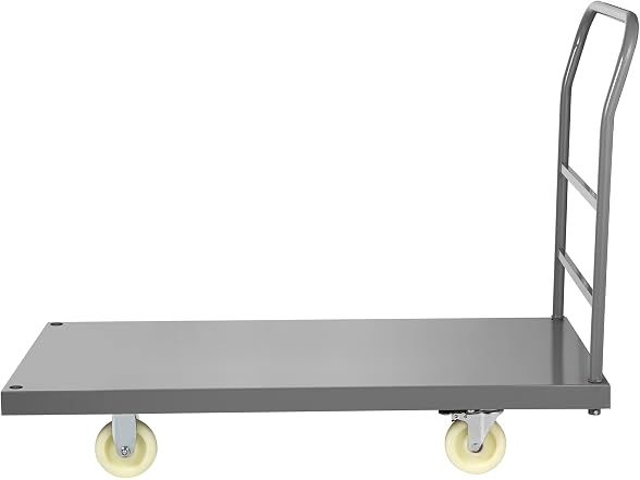 Flatbed Utility Cart, Supports up to 2000 lbs