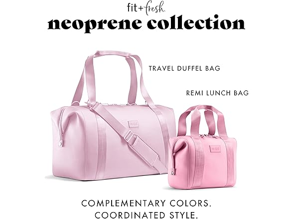 Fit & Fresh Remi Neoprene Lunch Bag For Women