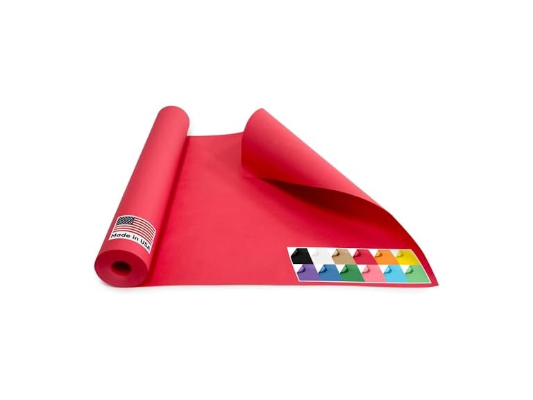 Paclord USA Made 18" x 1200" (100 ft) Roll Paper