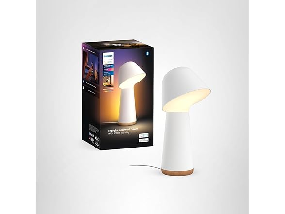 Philips Hue Twilight Smart Sleep and Wake-Up LED Lamp