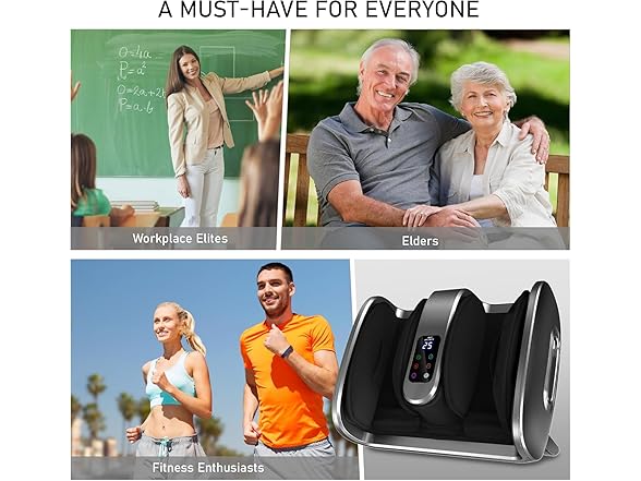 SUMELL Hot/Cold Foot Massager