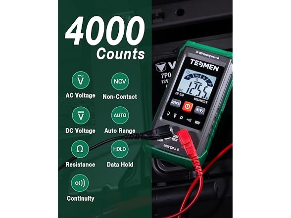 TM-510 Digital Multimeter