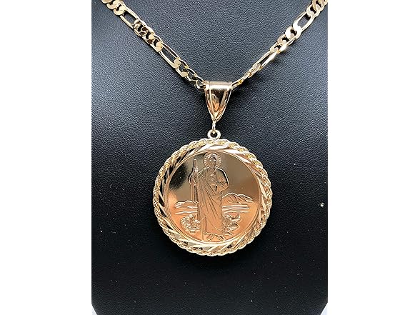 Fran & Co. Saint Jude Pendant Necklace