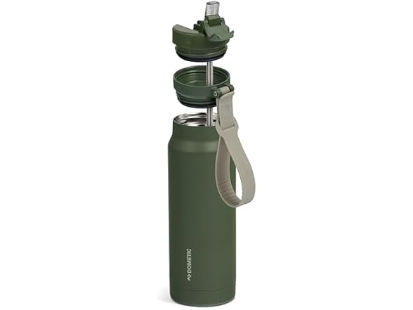 Dometic 34oz Insulated Sip Bottle Lichen