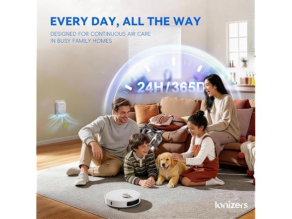 Ionizers Cat Litter Deodorizer