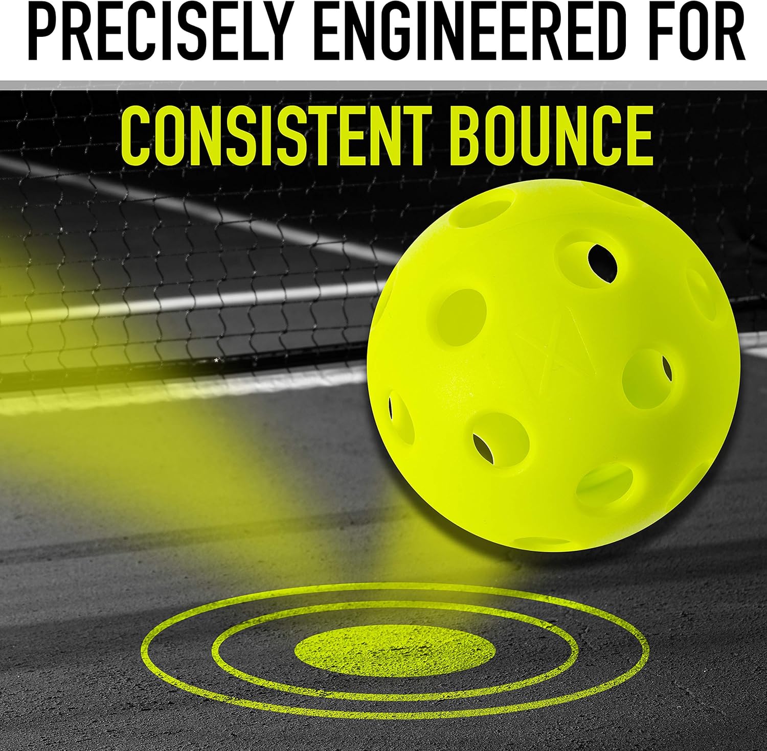 Franklin Sports X-26 Pickleballs 100 Pack - Gallery 15