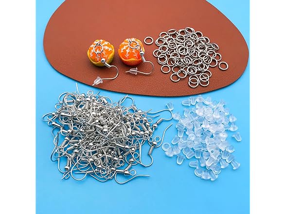 Youdiyla Earring Making Supplies Kit, 100 Piece