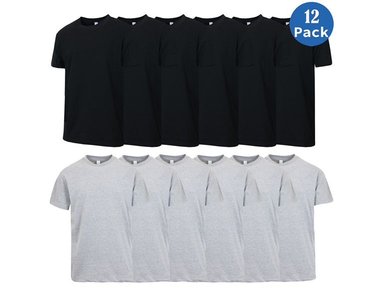 GBH WC-----(Men's 12Pack) / FR202 / BK-HG / M Me
