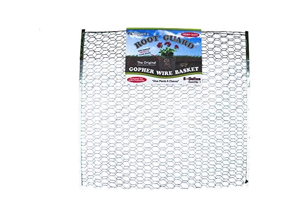 RootGuardTM Digger -5-Gallon Wire Basket