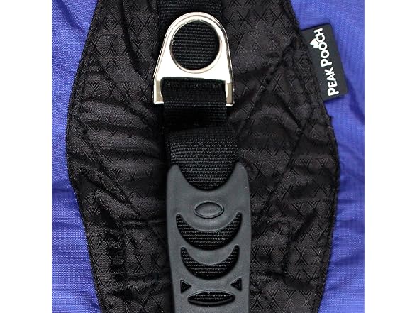 No-Pull Dog Harness Blue Dog Harness