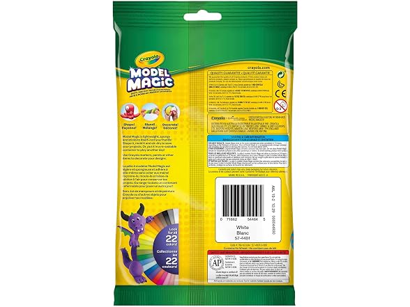 Crayola Model Magic 4 Oz: White