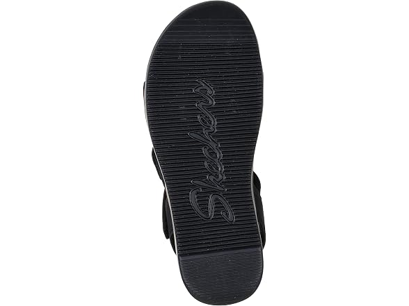 Skechers Women's LIFTED COMFORT Flatform Sandal