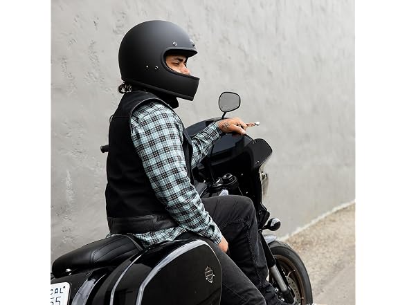 Biltwell Biltwell Gringo Flat Black ECE R22.06 Mo