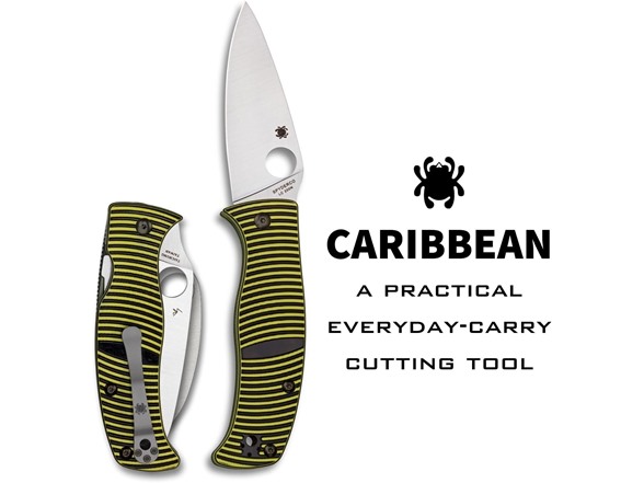 Spyderco Caribbean Folding Knife