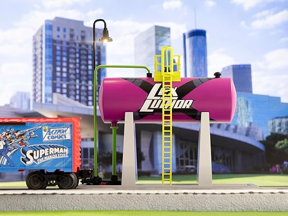 Lionel DC Comics Model Train Acessory