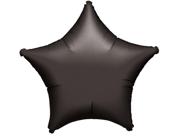 Metallic Royal Blue Star Foil Balloon