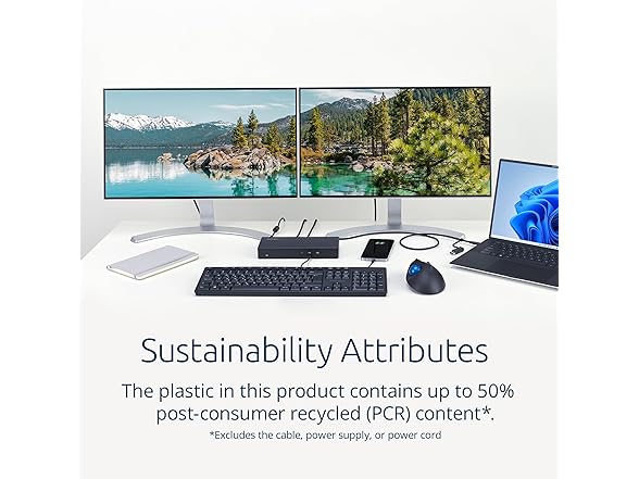 Kensington SD4781P Dual 4K Docking Station