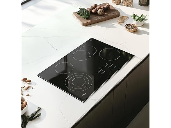30 Inch Electric Cooktop
