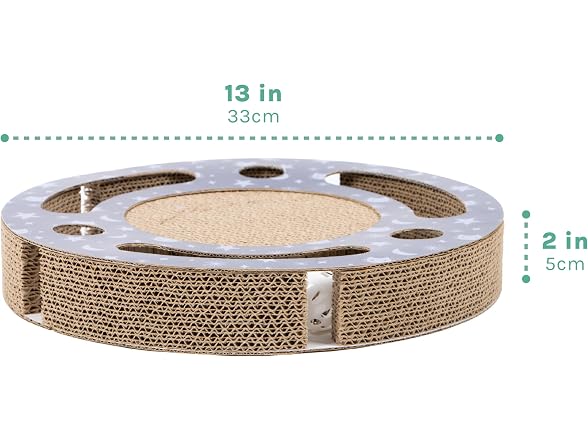 Kitty City Starry Night Corrugate Cat Scratcher