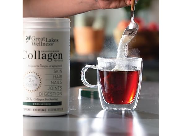 Great Lakes Collagen Peptides 10oz