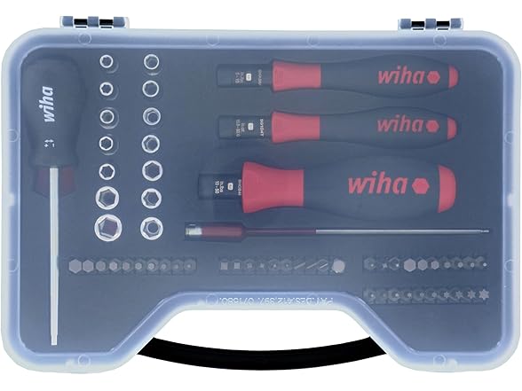 Wiha 28589 Torque Control Screwdriver Set